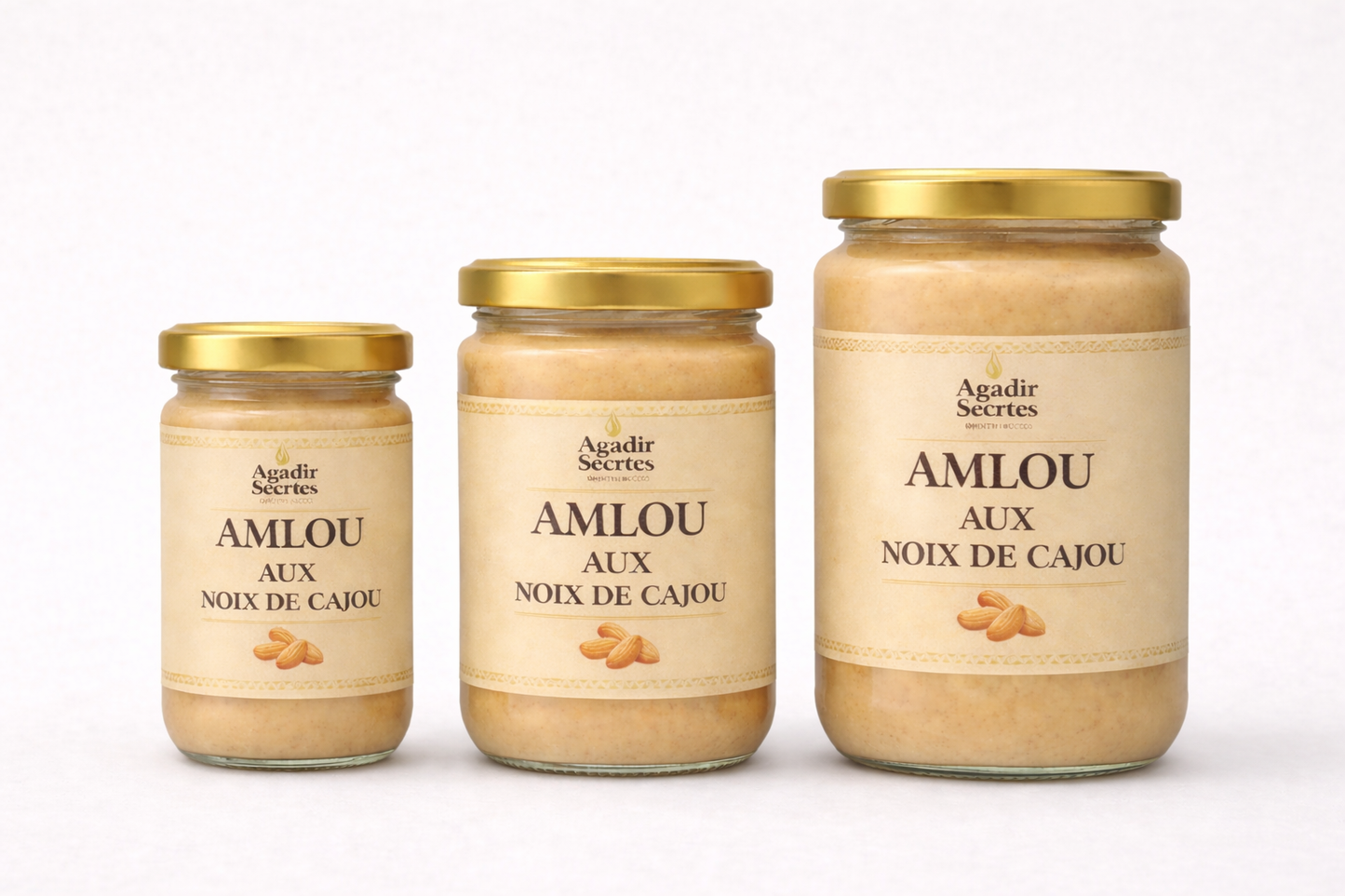Amlou Noix de Cajou