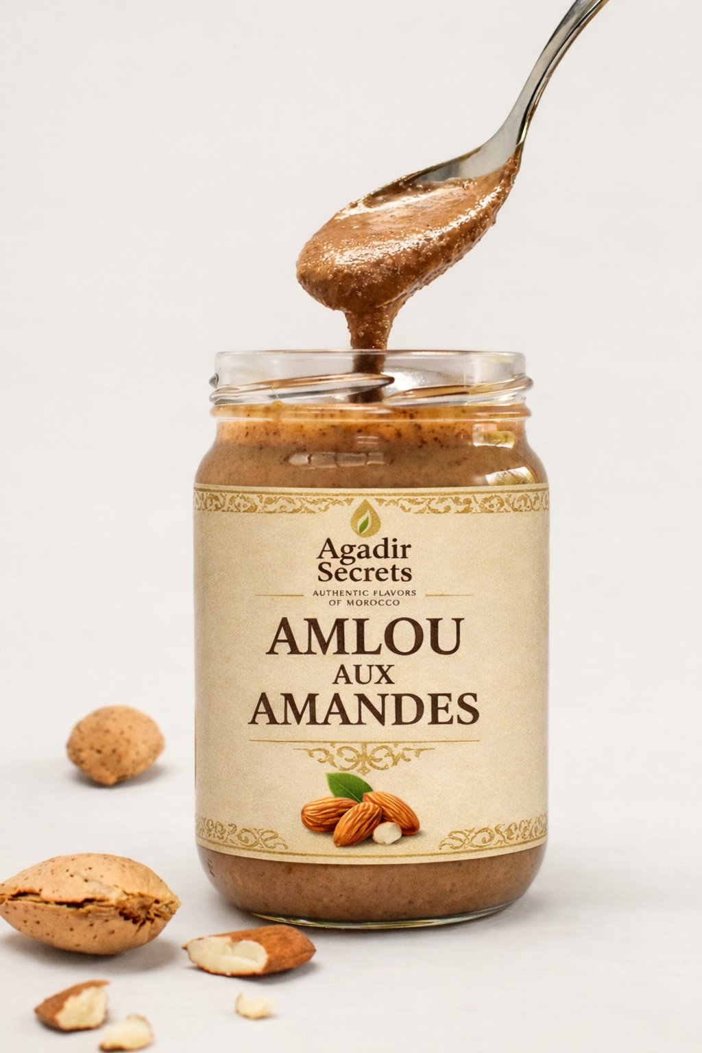 Amlou aux amandes