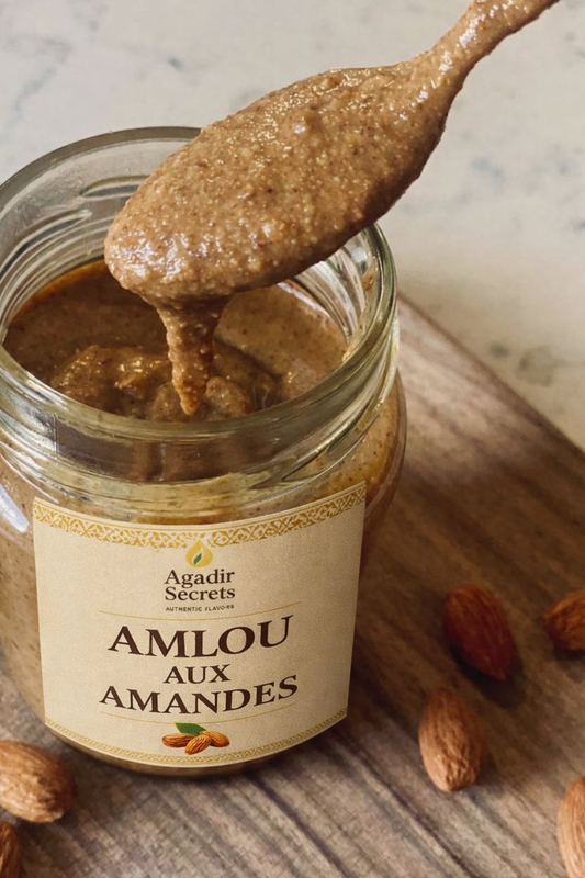 Amlou aux amandes
