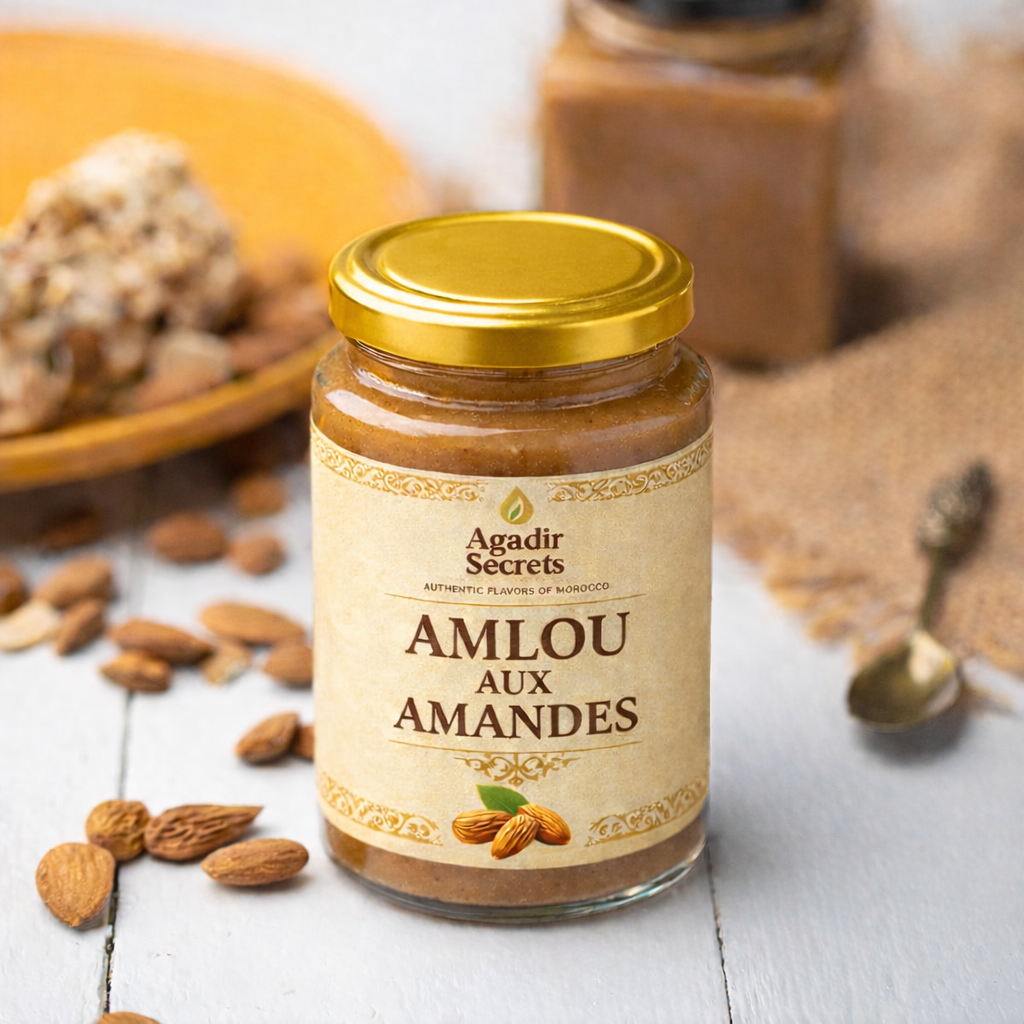 Amlou aux amandes