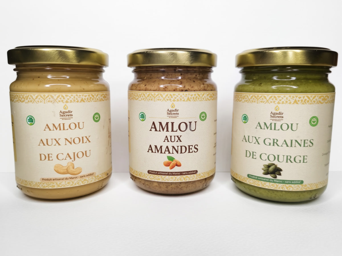 Pack découvert - Le Trio Gourmand (3x 160g)